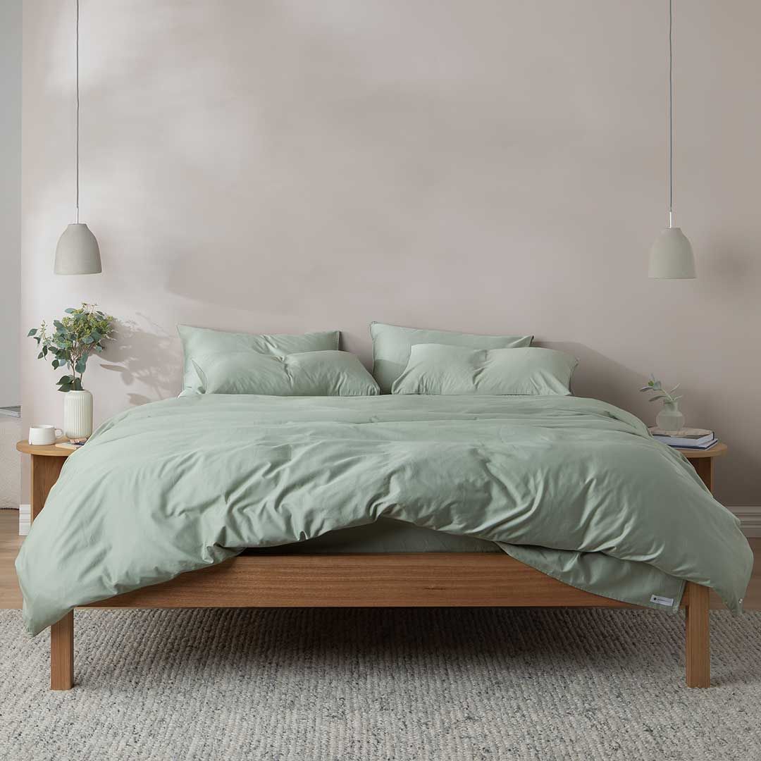 Bộ Chăn Ga 5 Món 1m2/1m4