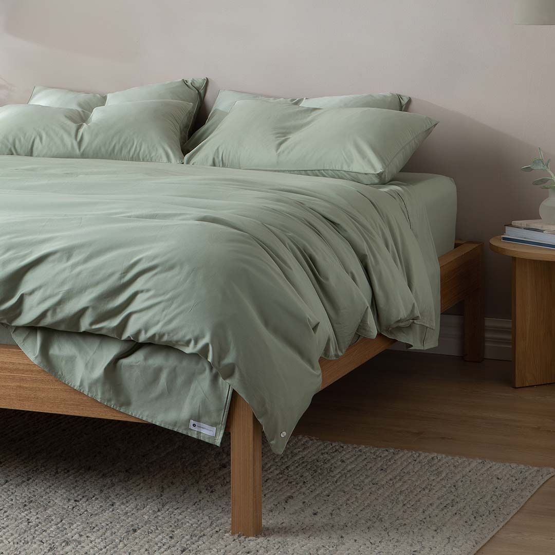 Bộ Chăn Ga 5 Món 1m2/1m4