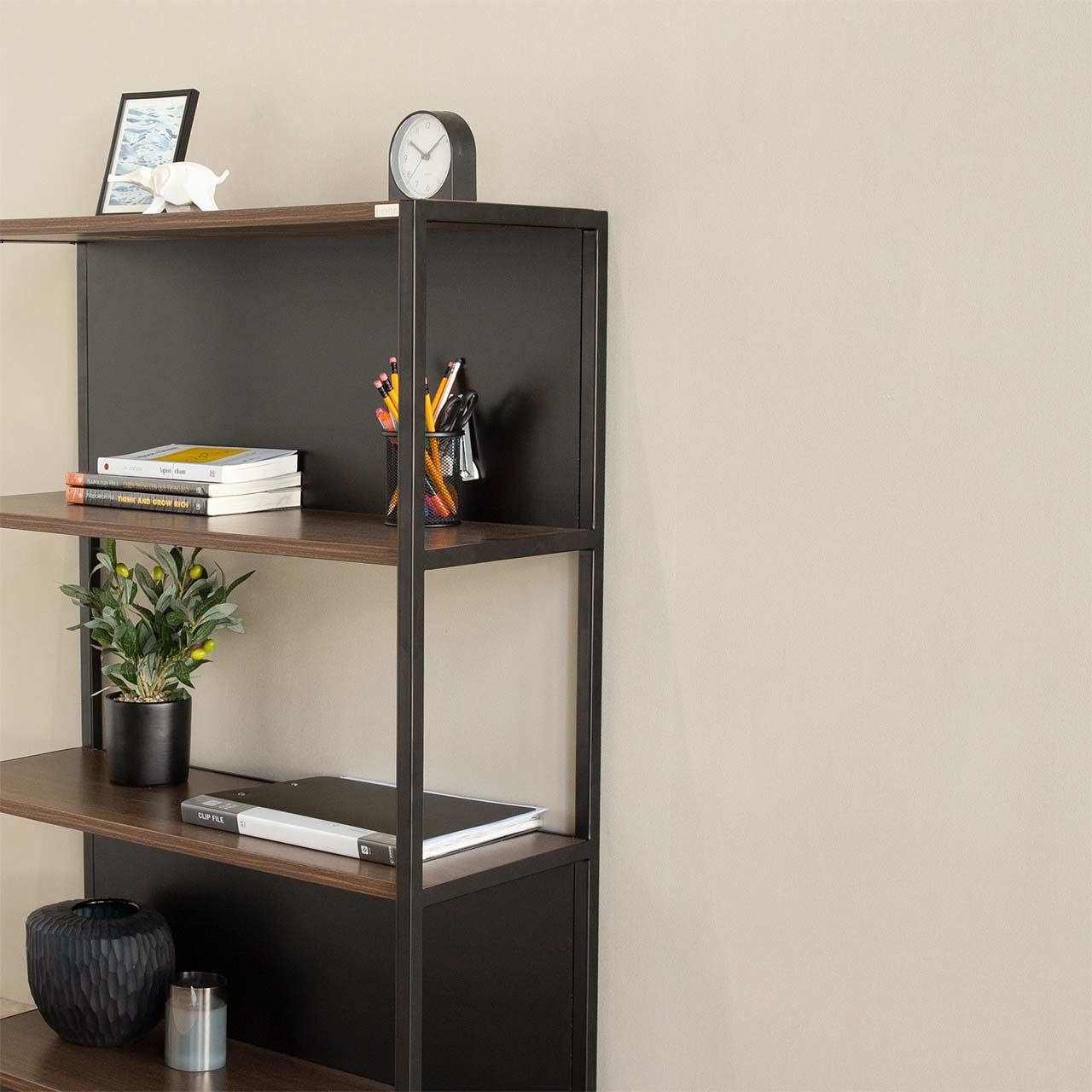 Kệ Để Sách 3 Tầng MOHO WORKS 703