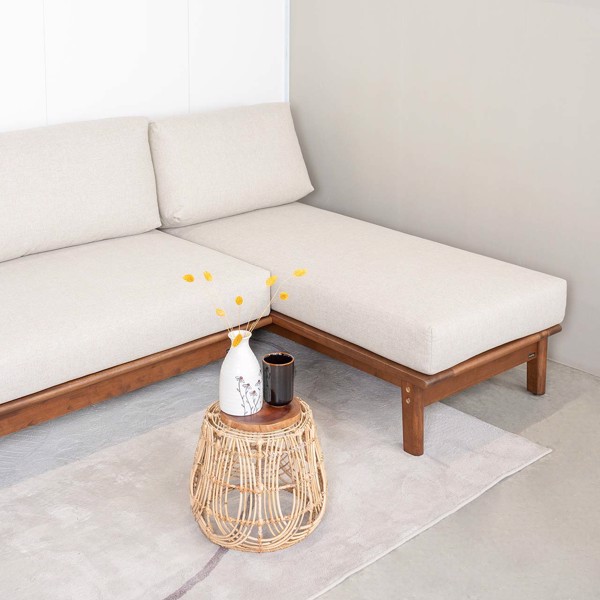 Vỏ Bọc Nệm Sofa MOHO VLINE Màu Be 1