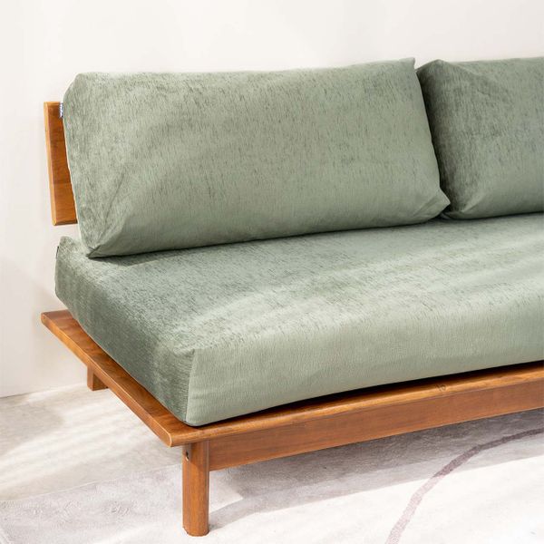 Vỏ Bọc Nệm Sofa MOHO VLINE Màu Xanh Lá 11