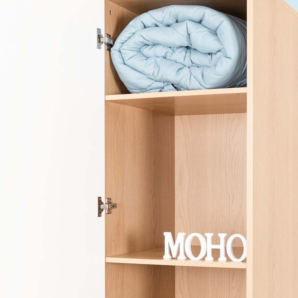Set Tủ Quần Áo Gỗ MOHO VIENNA 201 2 Cánh 4 Màu