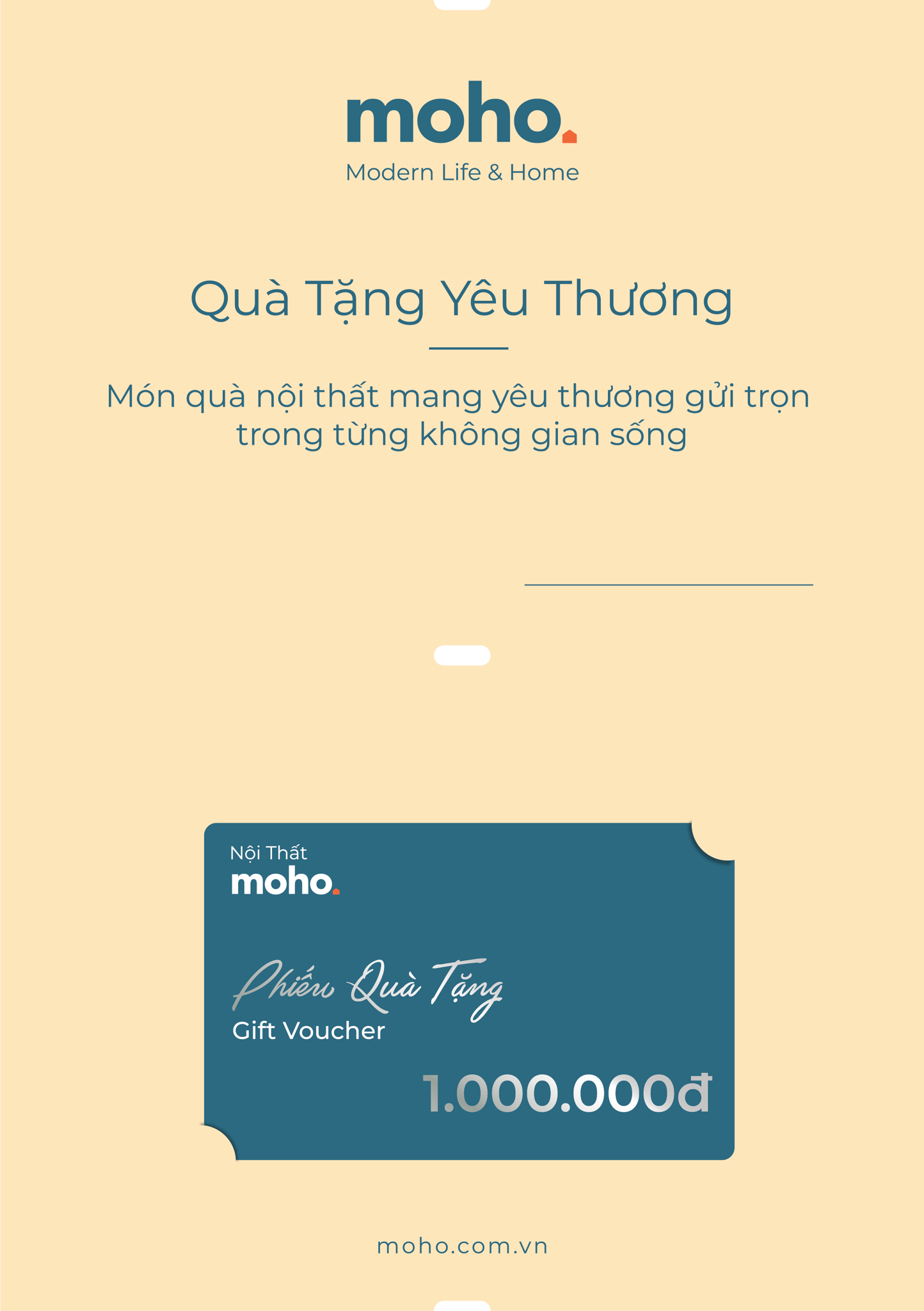 Gift Voucher 1,000,000₫