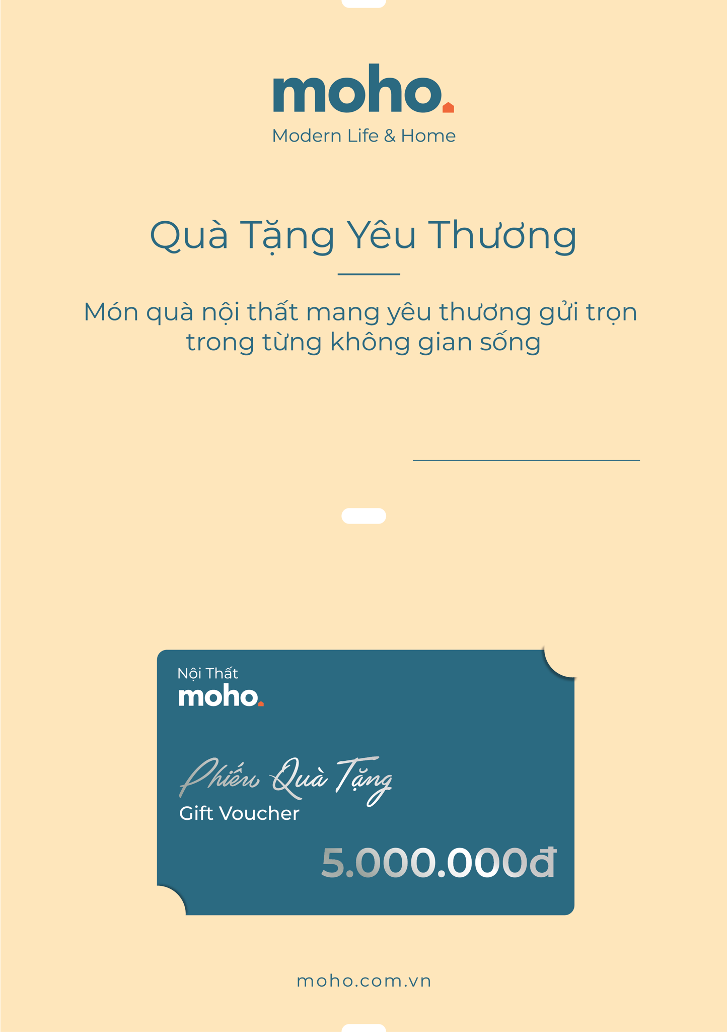 Gift Voucher 5,000,000₫