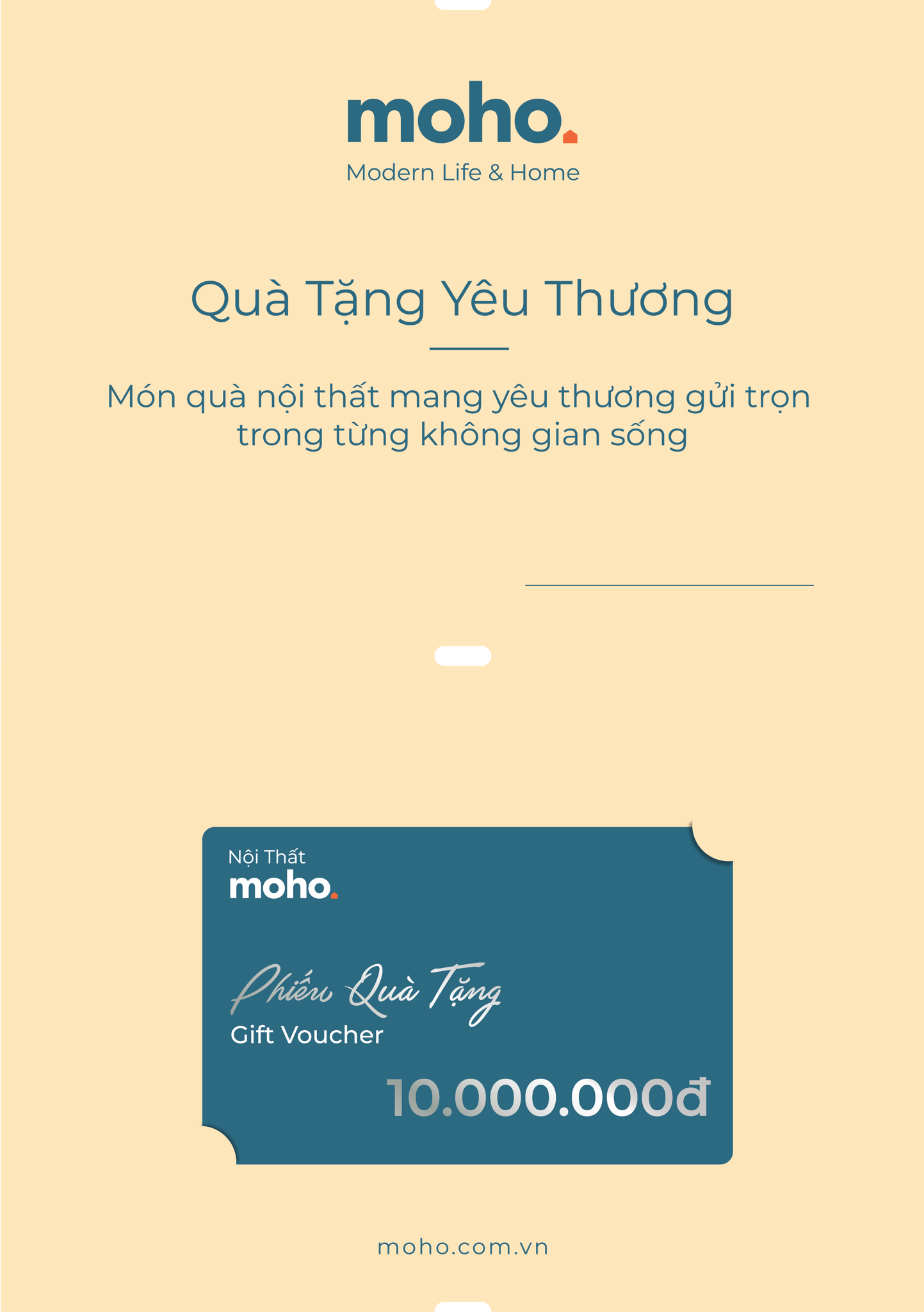 Gift Voucher 10,000,000₫