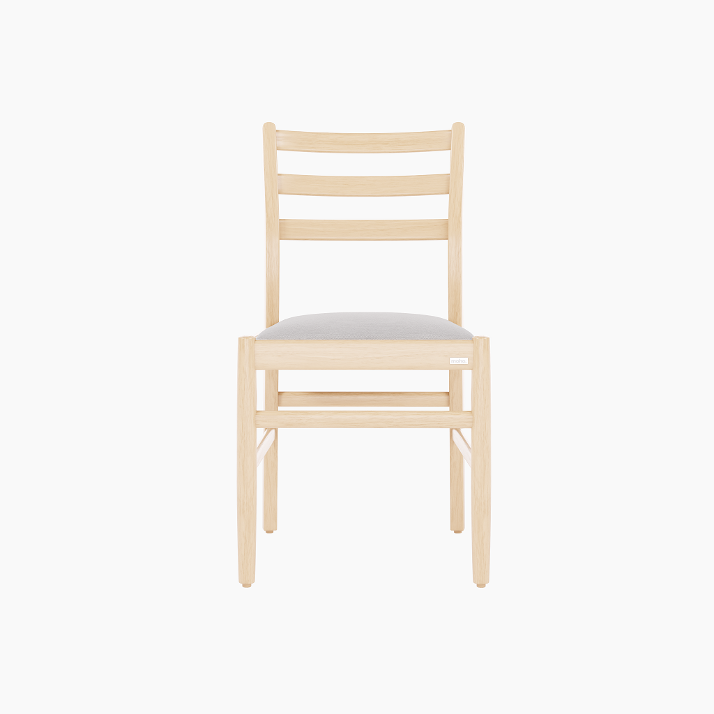Ghế Ăn Gỗ Cao Su Tự Nhiên MOHO VERONA 601