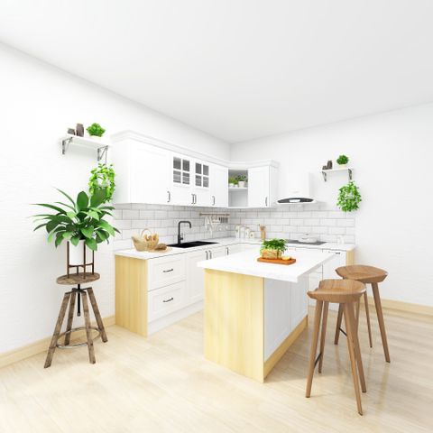  HỆ TỦ BẾP MOHO KITCHEN DÒNG ESSENTIAL 