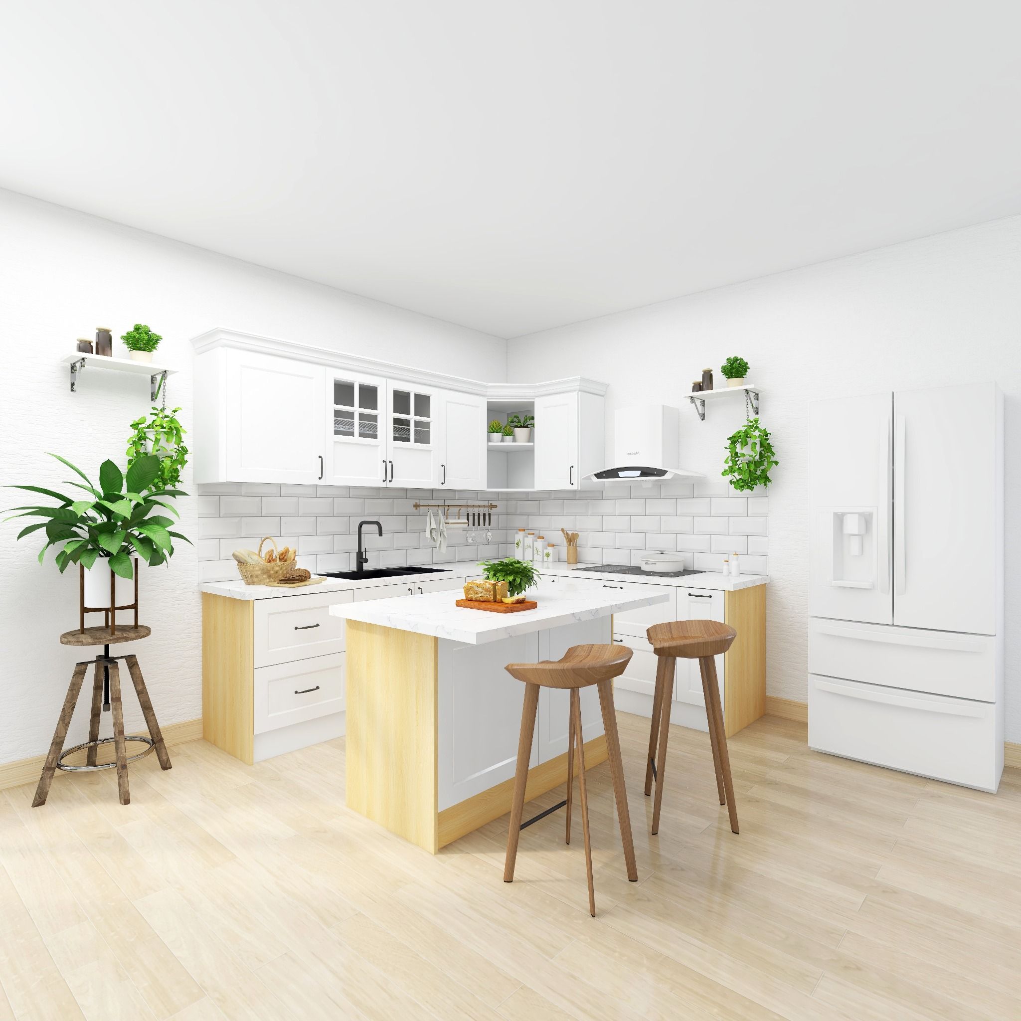  HỆ TỦ BẾP MOHO KITCHEN DÒNG PREMIUM 