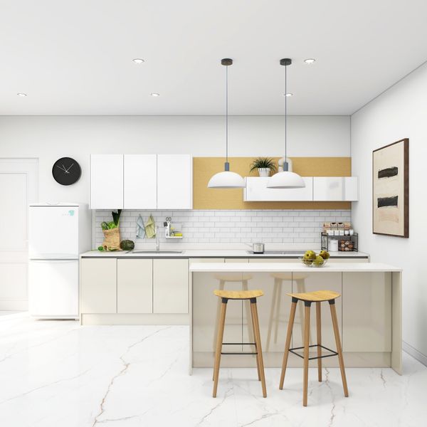  HỆ TỦ BẾP MOHO KITCHEN DÒNG STANDARD 