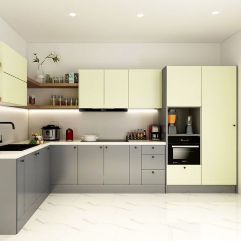  HỆ TỦ BẾP MOHO KITCHEN DÒNG STANDARD 