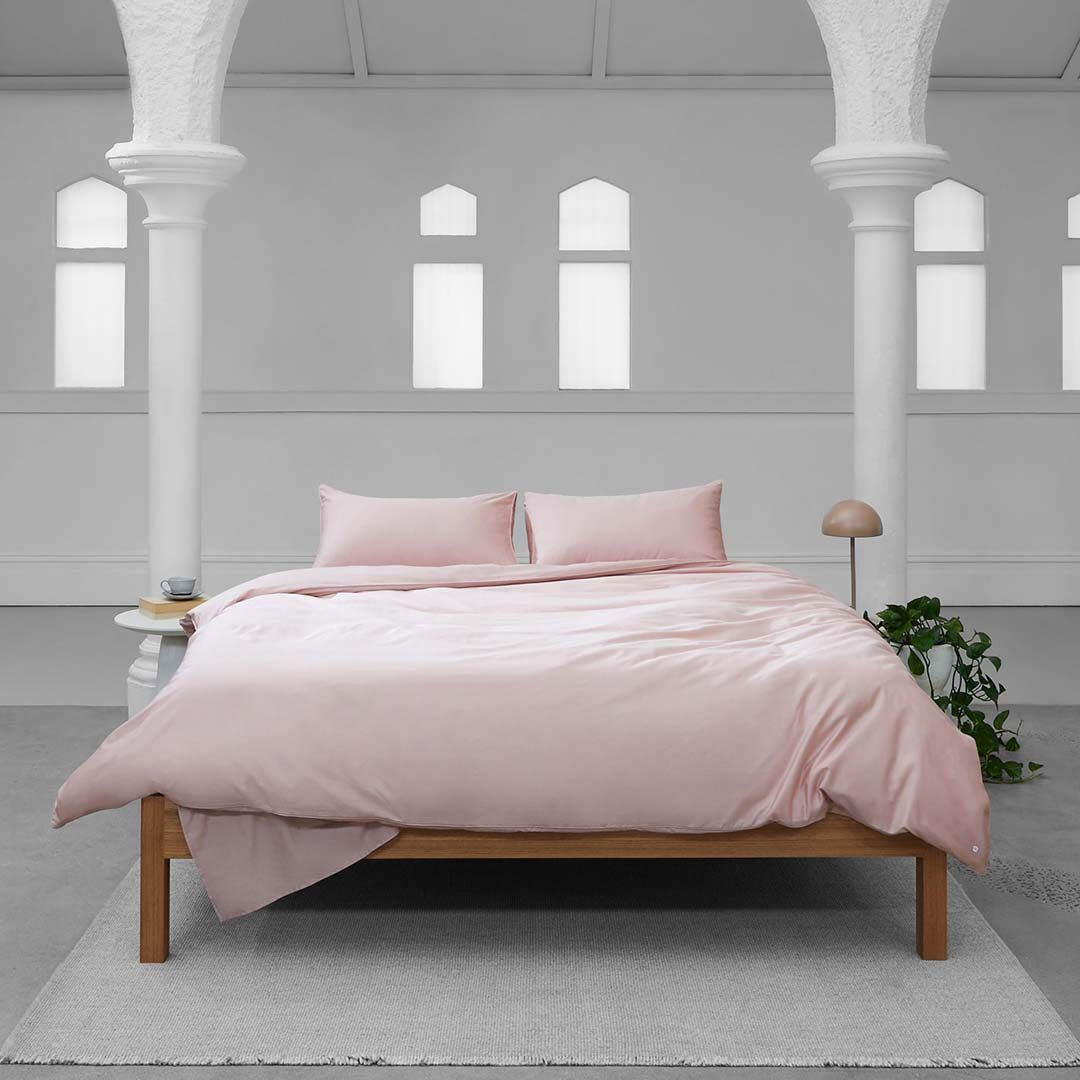 Bộ Chăn Ga 5 Món 1m2/1m4