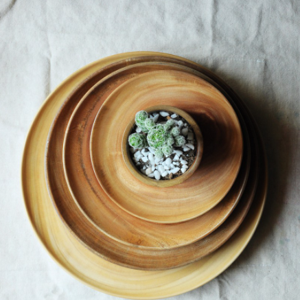 Khay Gỗ Decor Nhà Bếp Theo Phong Cách Vintage