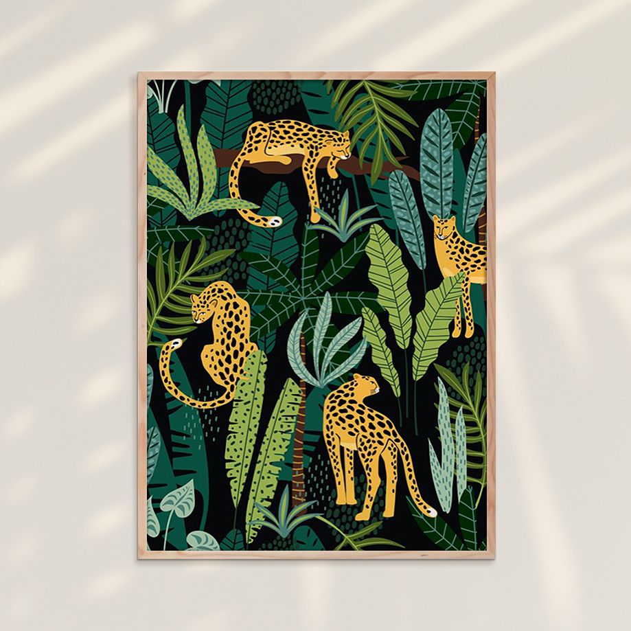 Tranh Animal 46 - Tranh Khung Kính