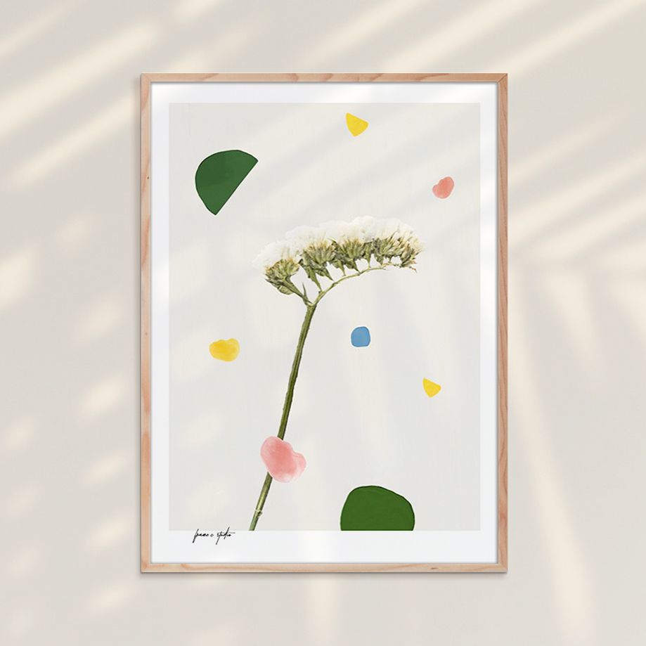 Tranh Botanicals 171 - Tranh Khung Kính