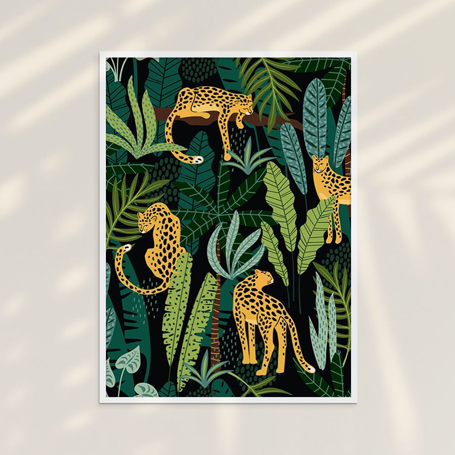 Tranh Animal 46 - Tranh Khung Kính