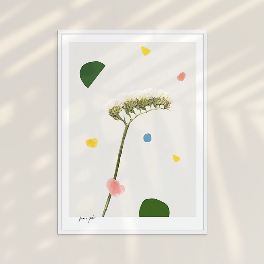 Tranh Botanicals 171 - Tranh Khung Kính