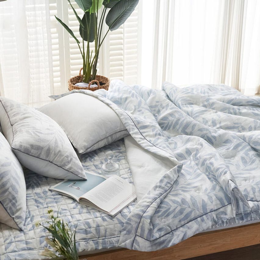 Bộ Chăn Ga Gối Hàn Quốc Cao Cấp – Leona Oliver Rayon Set