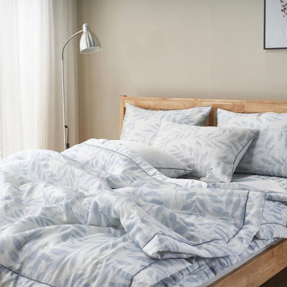 Bộ Chăn Ga Gối Hàn Quốc Cao Cấp – Leona Oliver Rayon Set