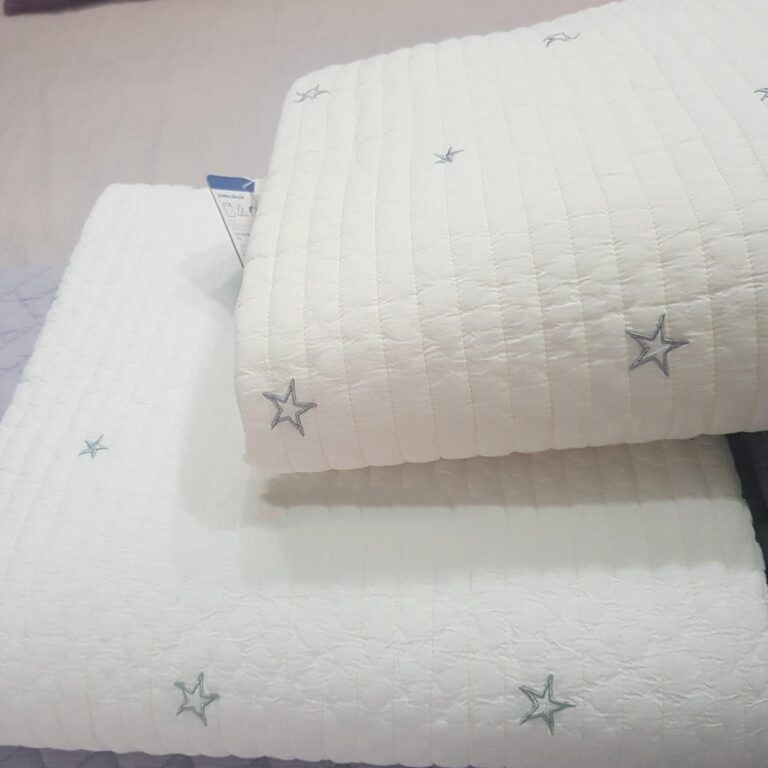 Chăn Hè Thu Cao Cấp Hàn Quốc Cotton – Paul Star Pigment Pad