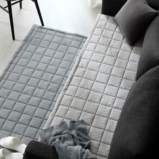Tấm Trải Sofa Cao Cấp – Blended Embo Rippe Sofapad Nhiều Màu Sắc
