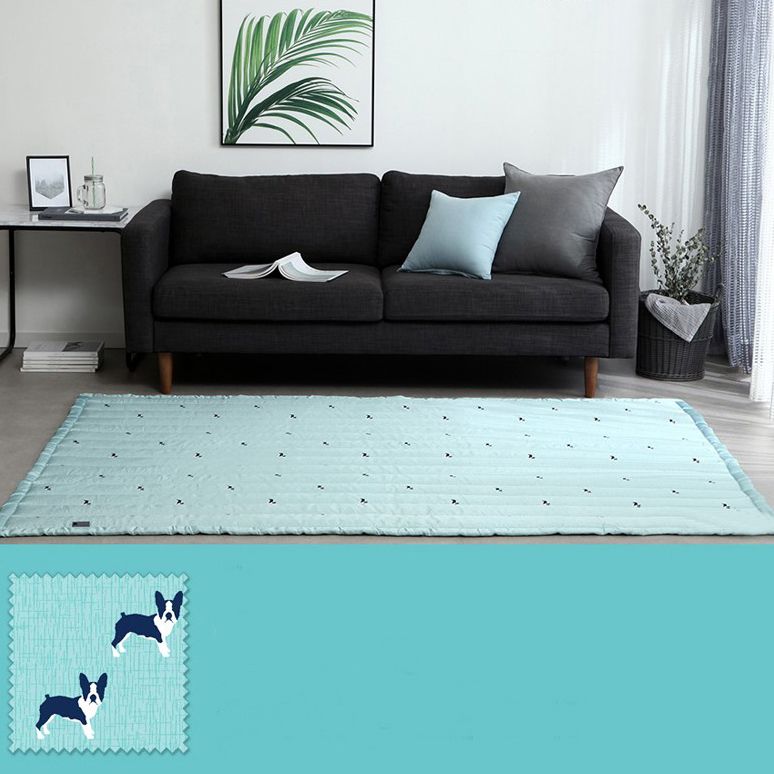 Tấm Trải Đa Năng Hàn Quốc Cao Cấp – Animal Summer Rayon Rug Nhiều Màu Sắc