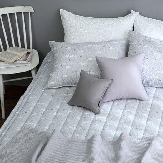Tấm Trải Đa Năng Hàn Quốc – Swan Summer Rug Nhiều Kích Thước - Màu Sắc