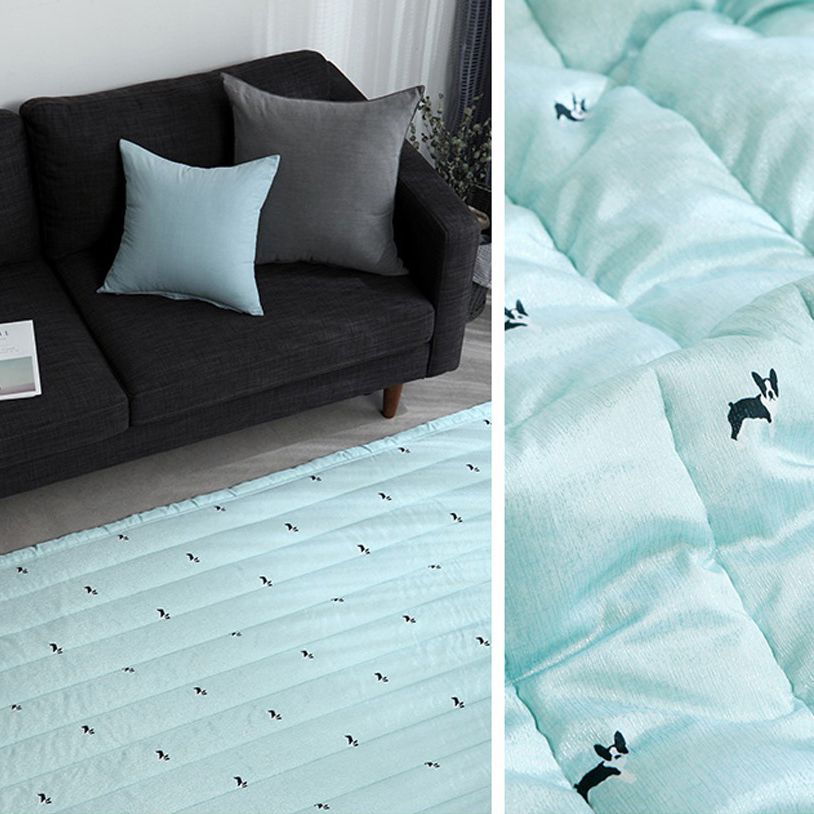 Tấm Trải Đa Năng Hàn Quốc Cao Cấp – Animal Summer Rayon Rug Nhiều Màu Sắc
