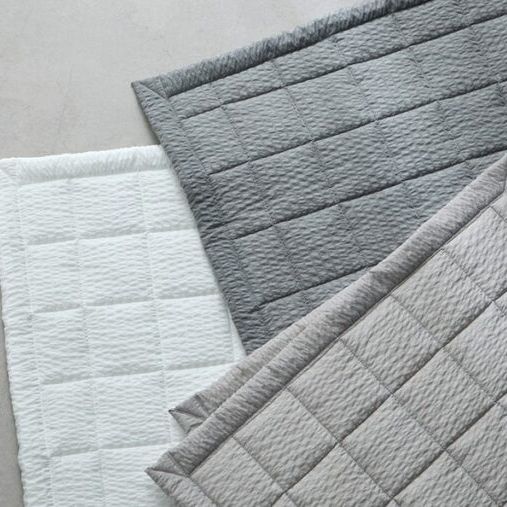 Tấm Trải Sofa Cao Cấp – Blended Embo Rippe Sofapad Nhiều Màu Sắc