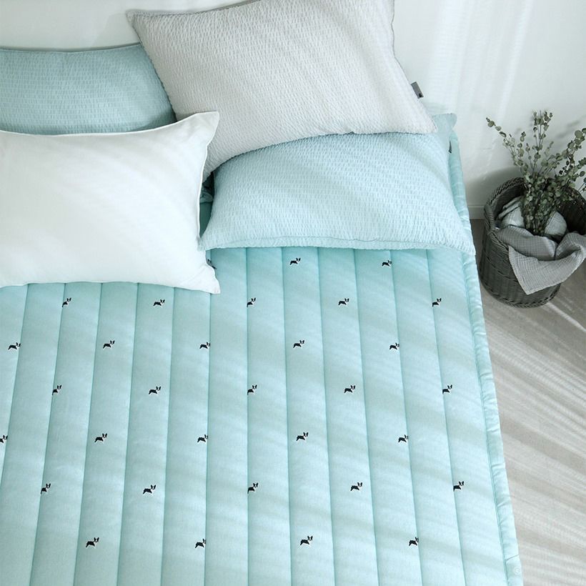 Tấm Trải Đa Năng Hàn Quốc Cao Cấp – Animal Summer Rayon Rug Nhiều Màu Sắc