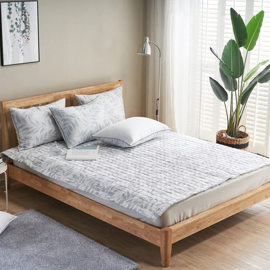 Bộ Chăn Ga Gối Hàn Quốc Cao Cấp – Leona Oliver Rayon Set