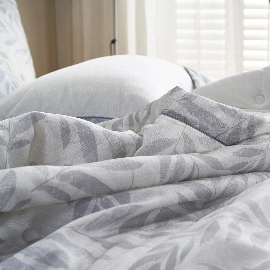 Bộ Chăn Ga Gối Hàn Quốc Cao Cấp – Leona Oliver Rayon Set
