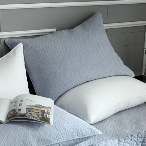 Vỏ Áo Gối Cao Cấp Hàn Quốc – Thin Pigment Pillow Nhiều Màu Sắc
