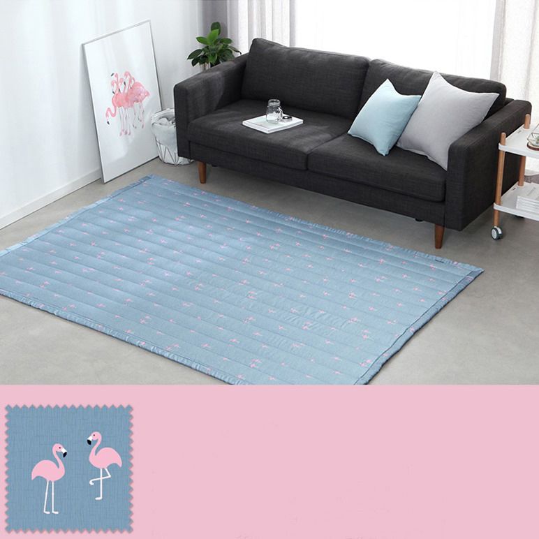 Tấm Trải Đa Năng Hàn Quốc Cao Cấp – Animal Summer Rayon Rug Nhiều Màu Sắc