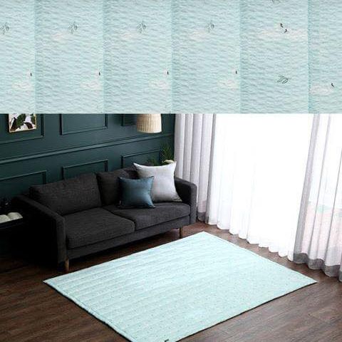 Tấm Trải Đa Năng Hàn Quốc – Swan Summer Rug Nhiều Kích Thước - Màu Sắc