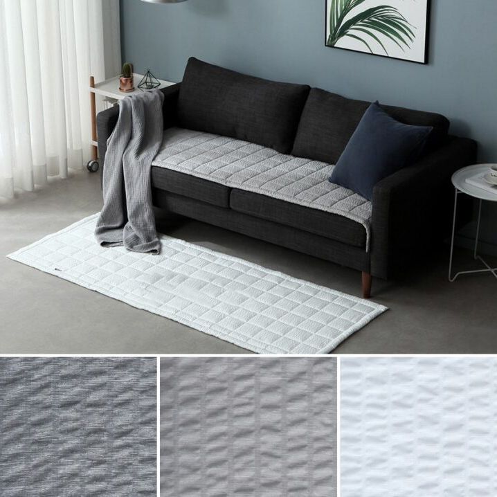 Tấm Trải Sofa Cao Cấp – Blended Embo Rippe Sofapad Nhiều Màu Sắc
