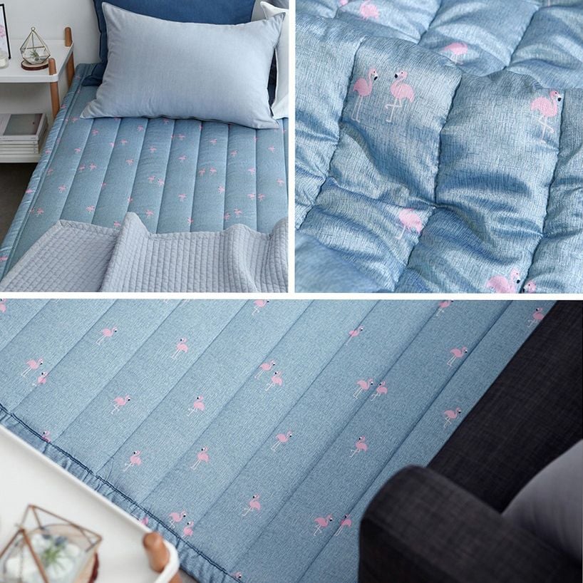 Tấm Trải Đa Năng Hàn Quốc Cao Cấp – Animal Summer Rayon Rug Nhiều Màu Sắc