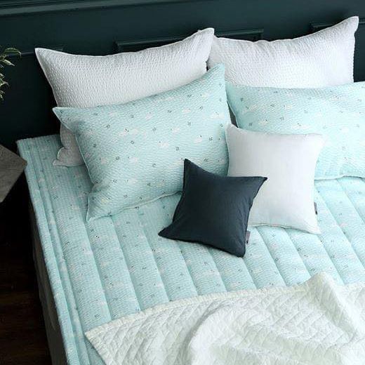 Tấm Trải Đa Năng Hàn Quốc – Swan Summer Rug Nhiều Kích Thước - Màu Sắc