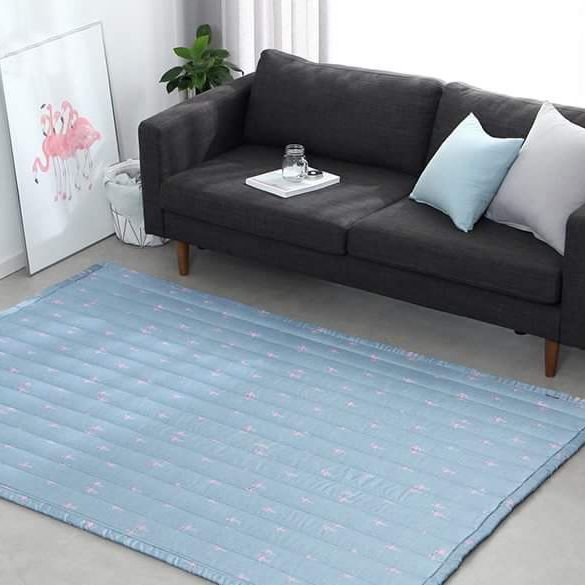Tấm Trải Đa Năng Hàn Quốc Cao Cấp – Animal Summer Rayon Rug Nhiều Màu Sắc