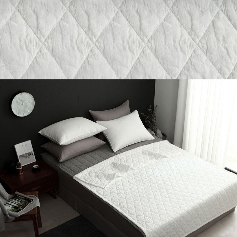Chăn Hè Thu Cao Cấp Hàn Quốc Cotton- Aigle Pigment Pad Nhiều Màu Sắc