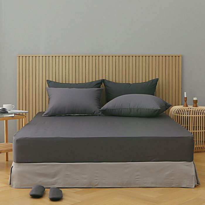 Ga Bọc Cao Cấp – Signature Natural Cotton Mattresscover Nhiều Màu Sắc - Kích Thước