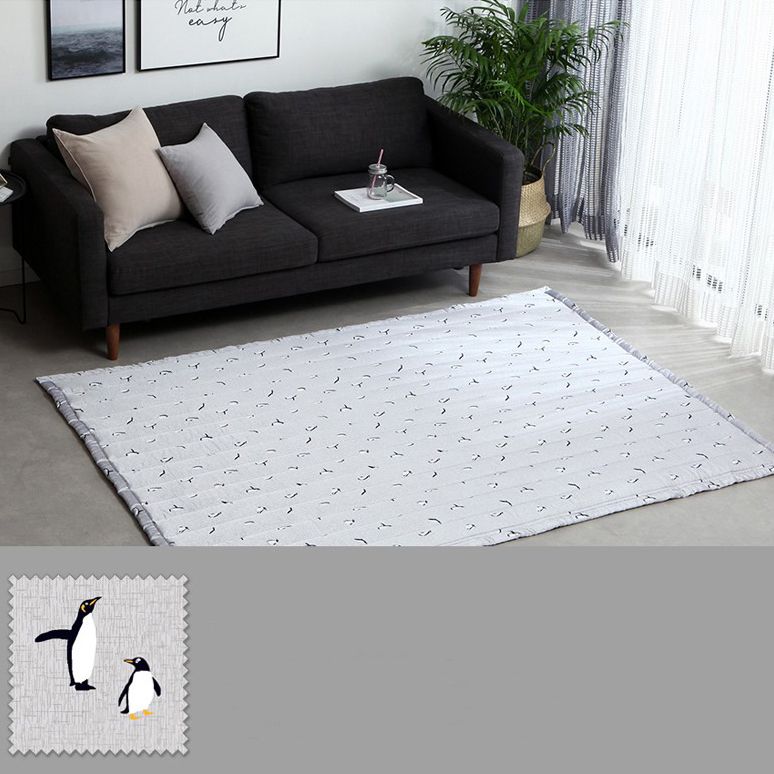 Tấm Trải Đa Năng Hàn Quốc Cao Cấp – Animal Summer Rayon Rug Nhiều Màu Sắc