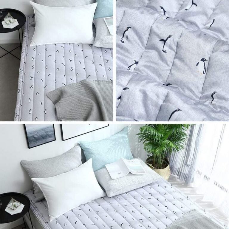 Tấm Trải Đa Năng Hàn Quốc Cao Cấp – Animal Summer Rayon Rug Nhiều Màu Sắc