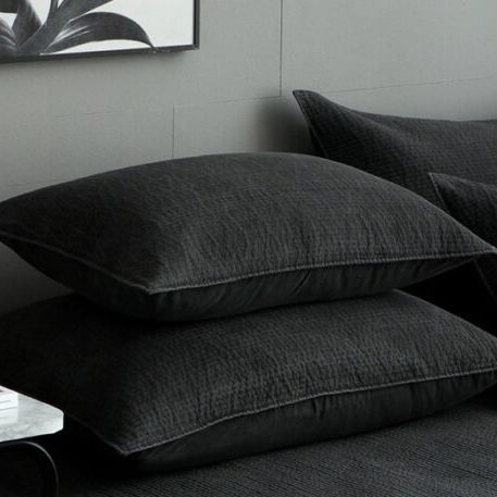 Vỏ Áo Gối Cao Cấp Hàn Quốc – Thin Pigment Pillow Nhiều Màu Sắc