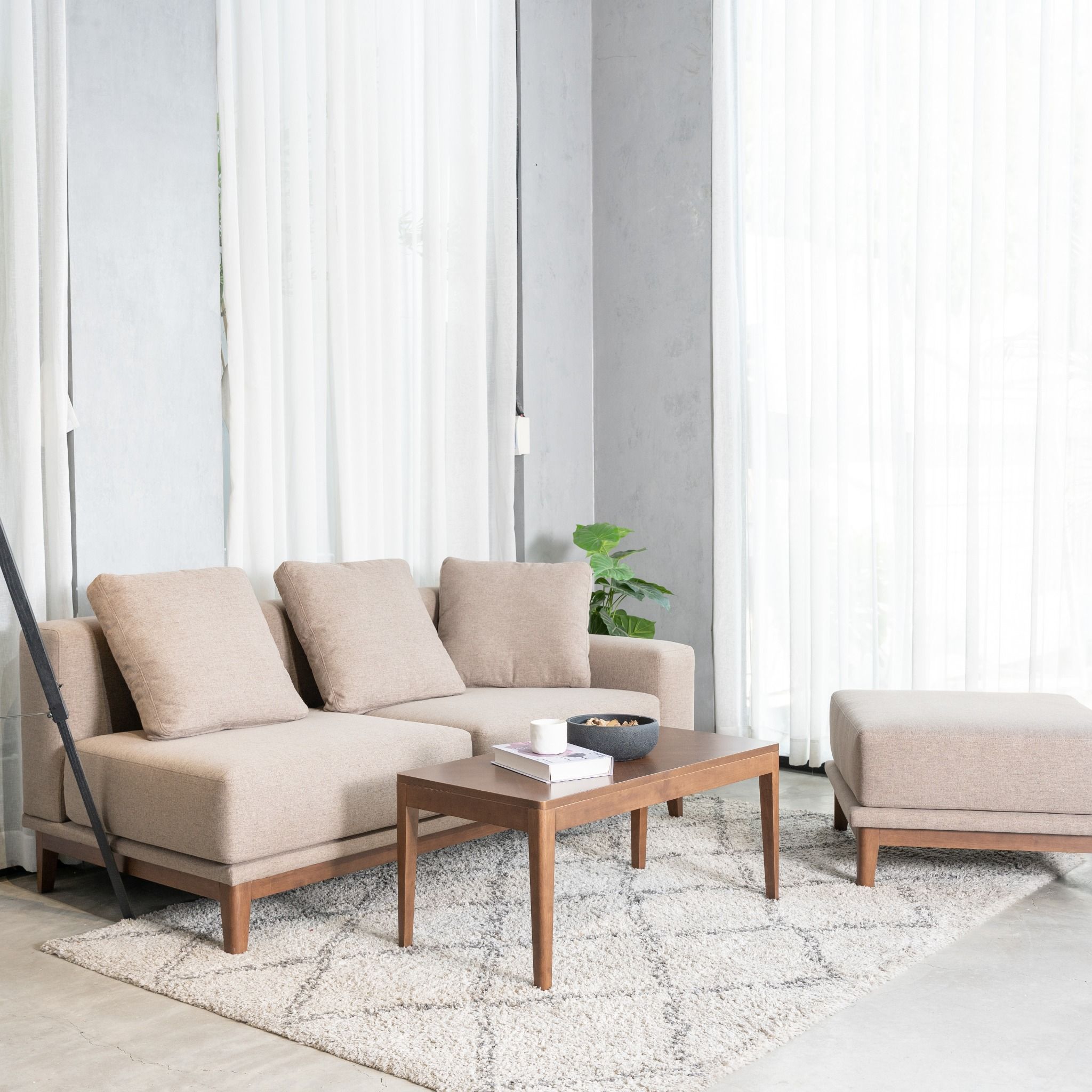 Bàn Sofa HOBRO 301 (màu nâu 90)