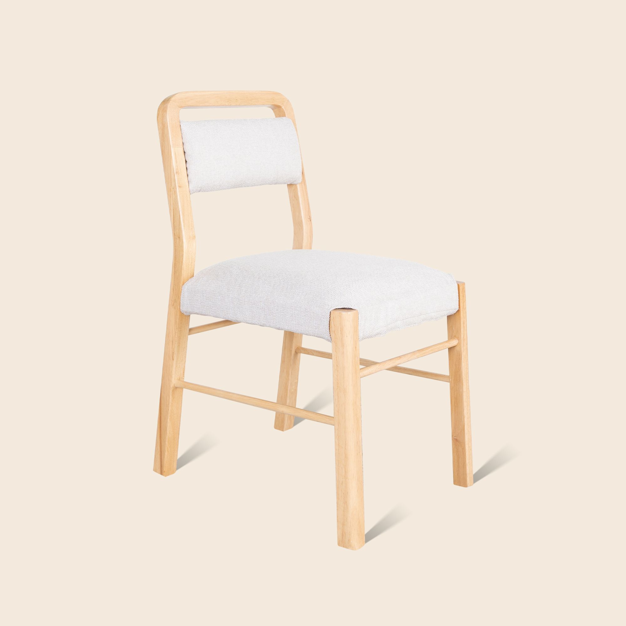 Ghế Ăn Gỗ Cao Su Tự Nhiên MOHO NEXO 601