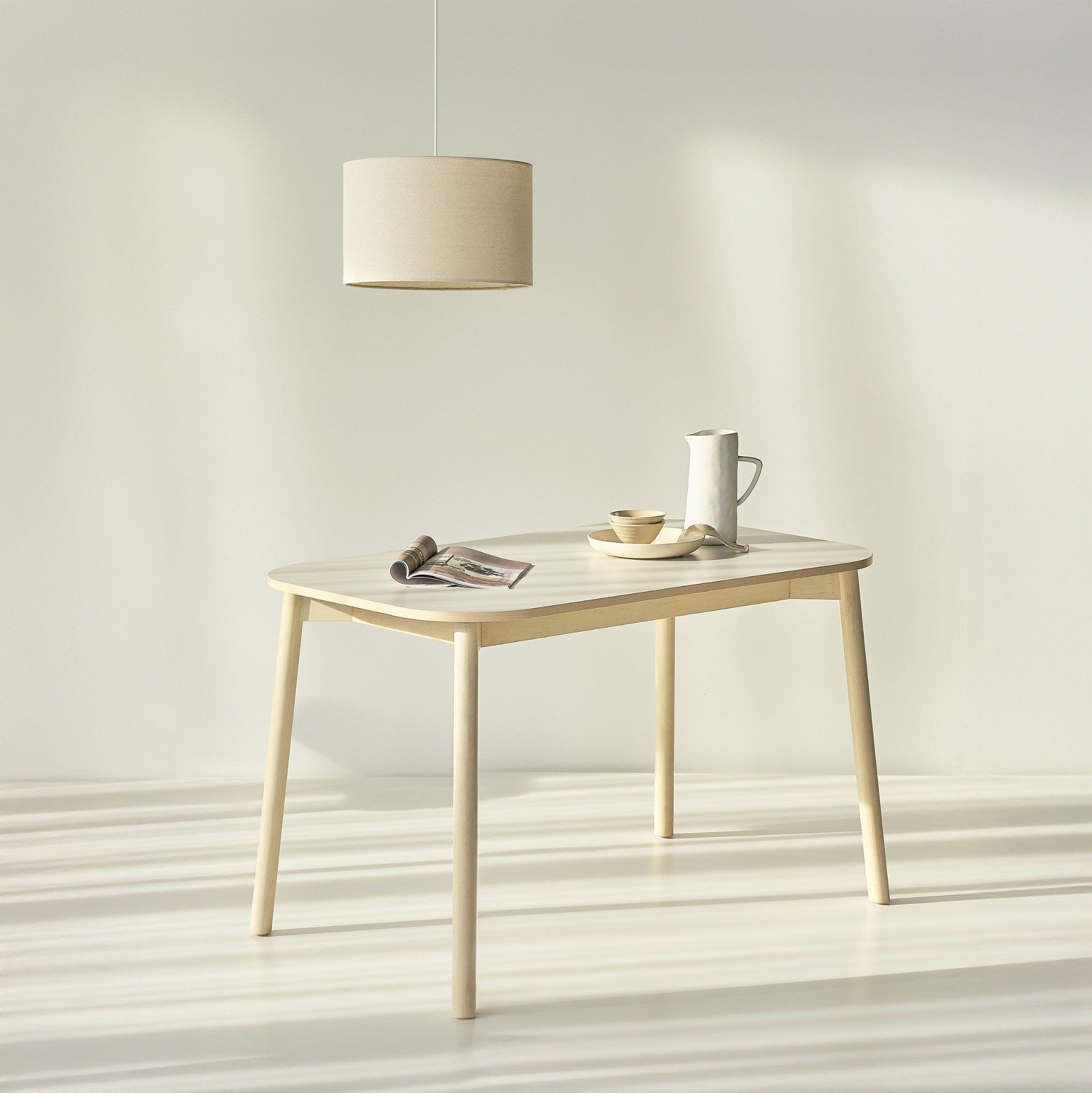 Bàn Ăn Gỗ MOHO NARVIK 1m2
