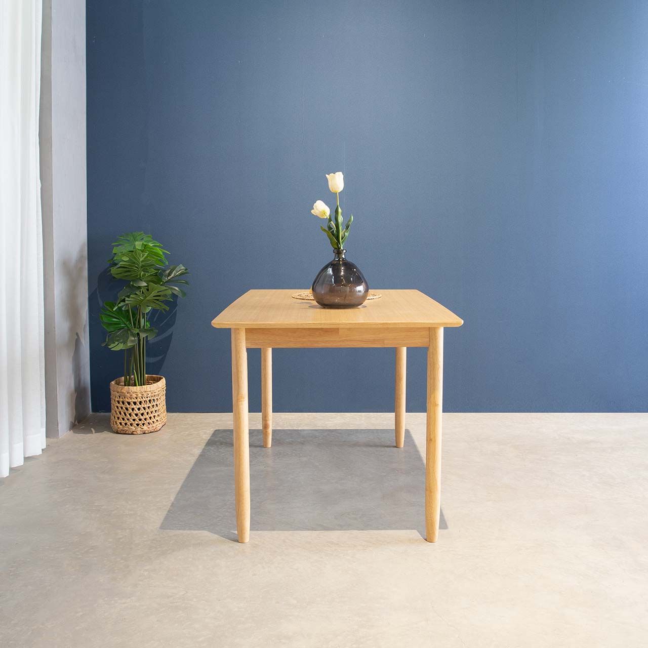 Bàn Ăn Gỗ MOHO MILAN 901 Màu Gỗ
