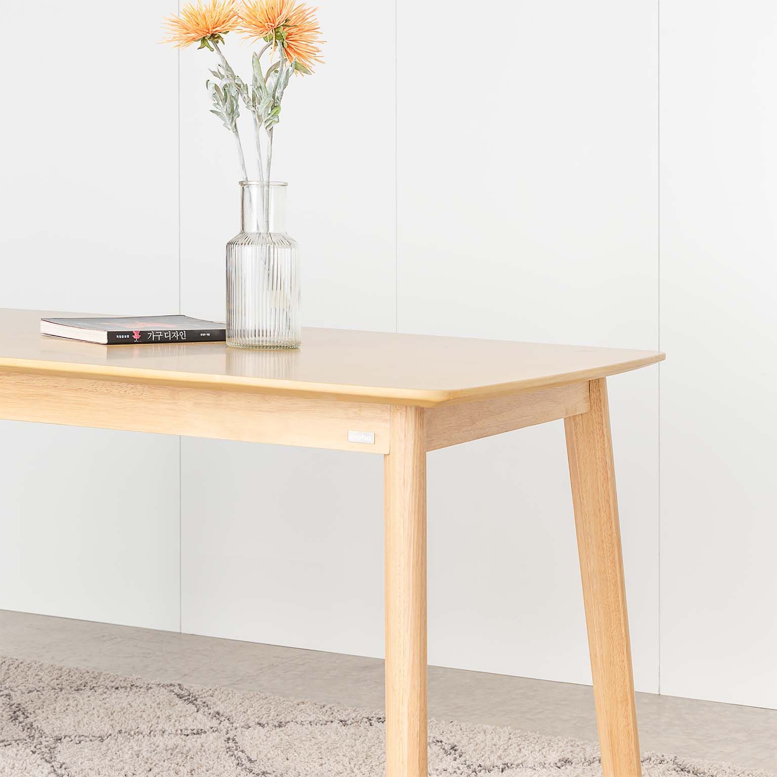 Bàn Ăn Gỗ Cao Su MOHO OSLO 901