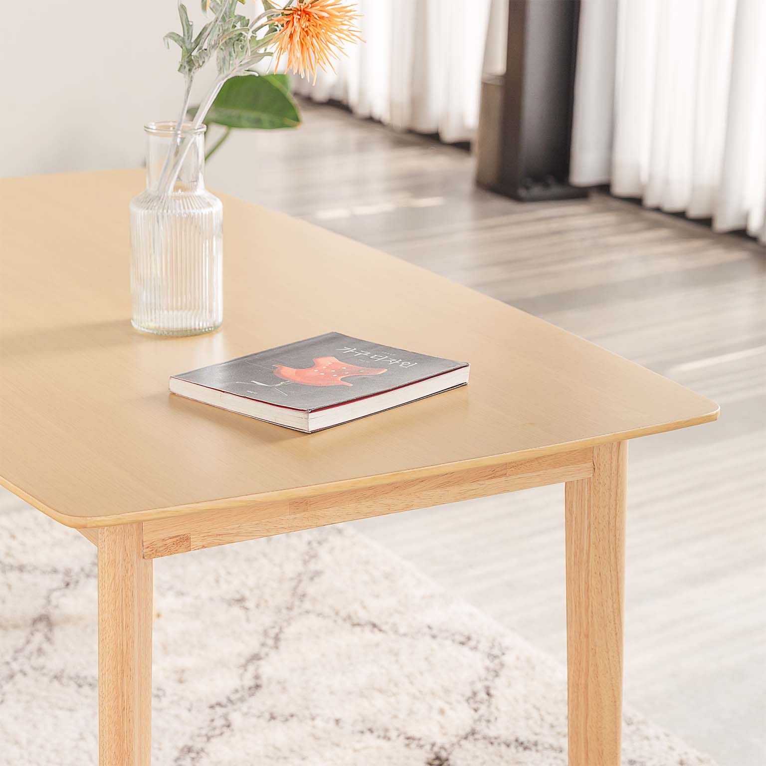 Bàn Ăn Gỗ Cao Su MOHO OSLO 901