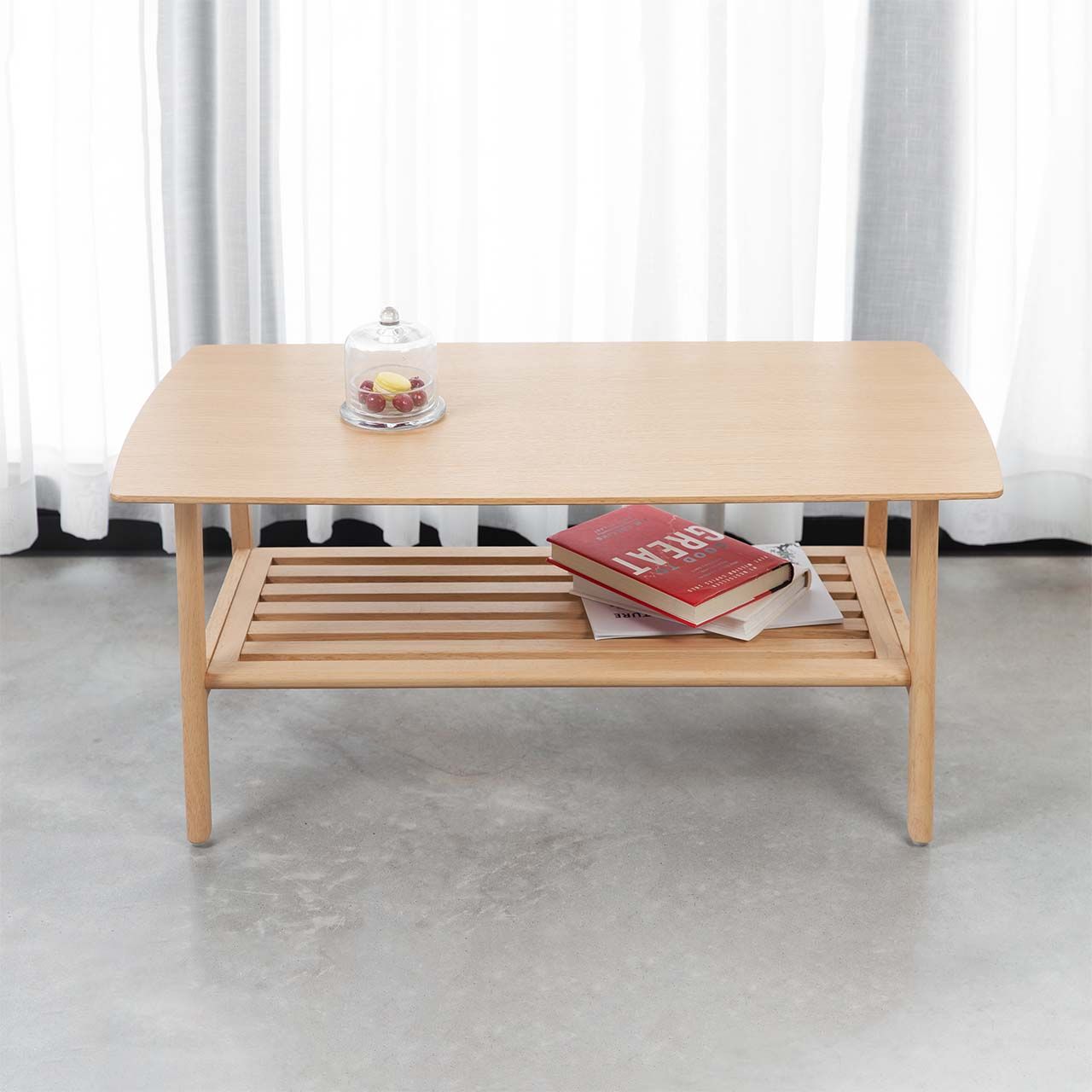 Bàn Sofa – Bàn Cafe – Bàn Trà Gỗ MOHO OSLO 901